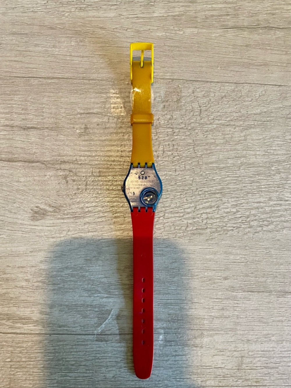 Vintage Swatch Tri-Color Racer LS102 Watch - Picture 5 of 7